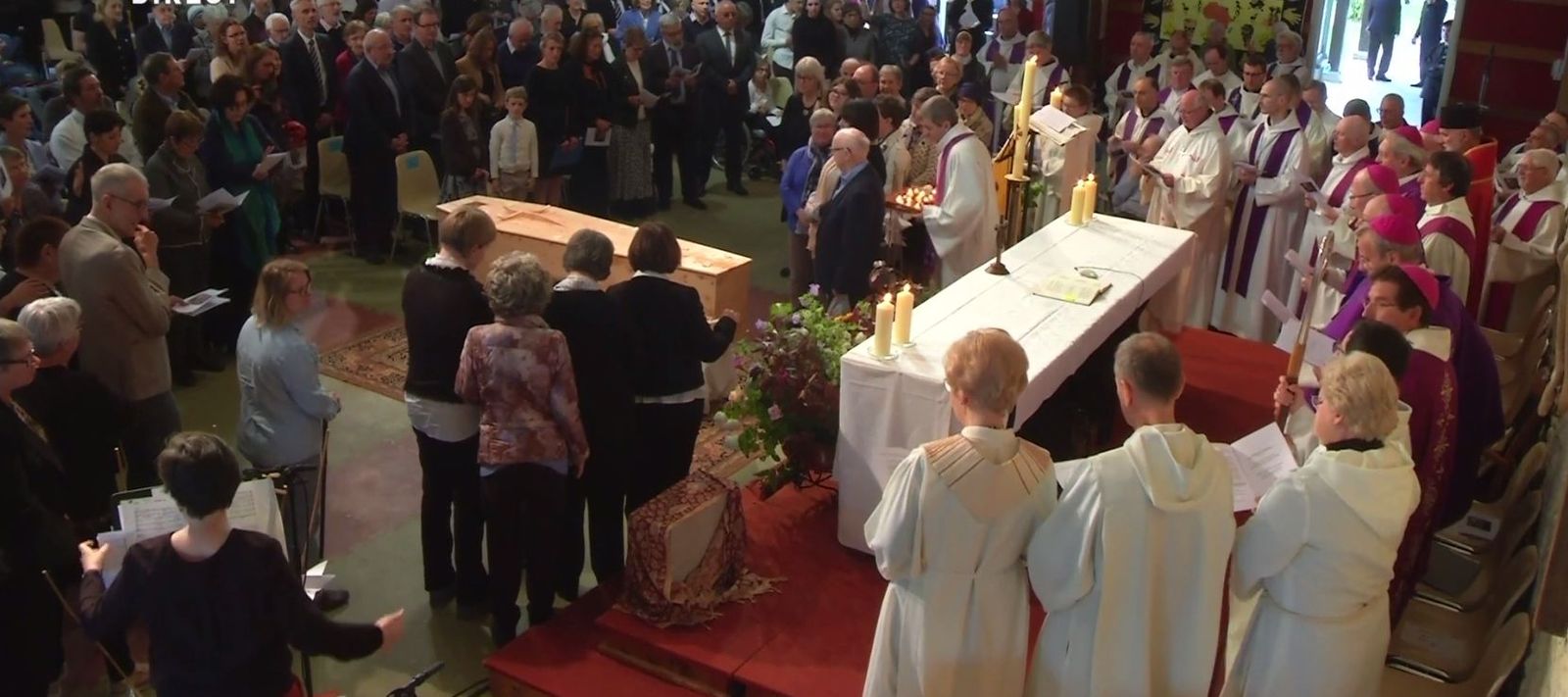 Funeral de Jean Vanier