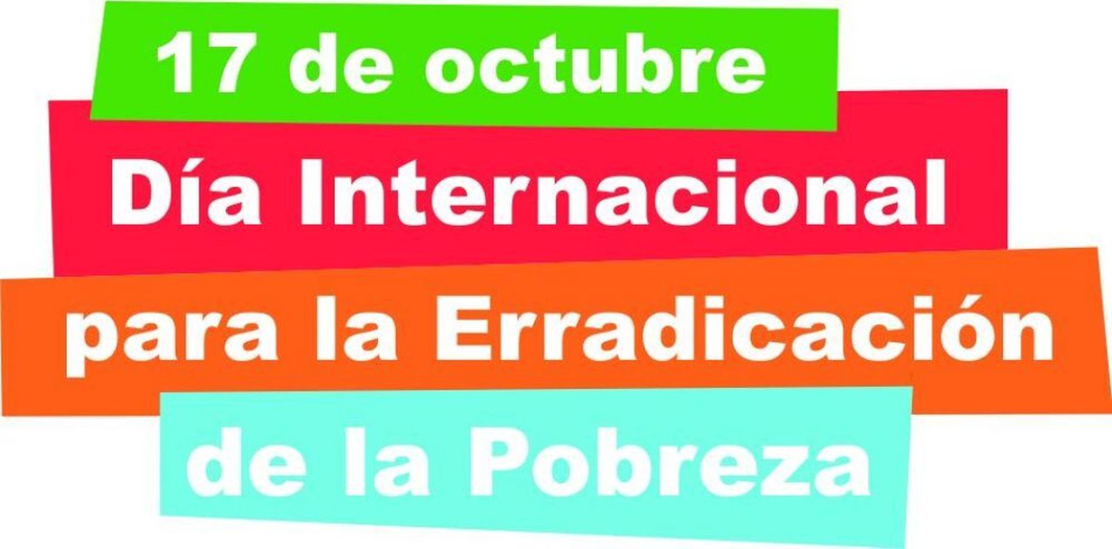 Día Internacional de las Naciones Unidas para la Erradicación de la Pobreza