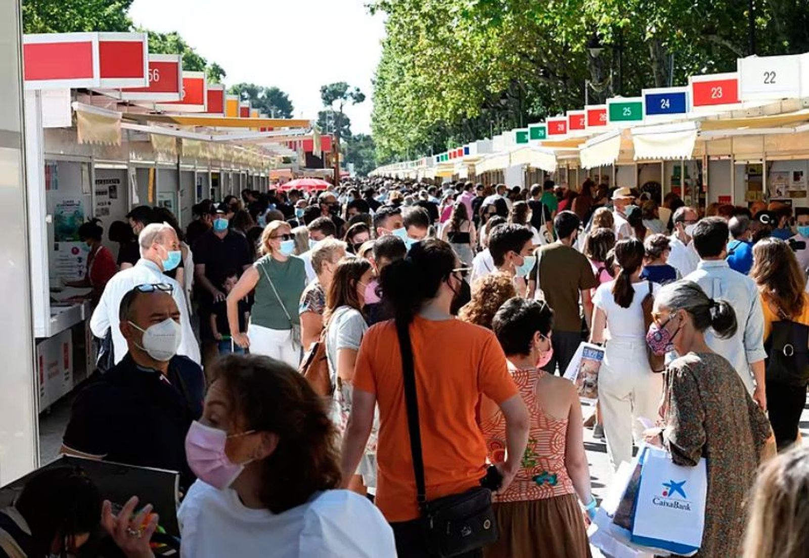 La libertad clama, porque los exptremos se tocan