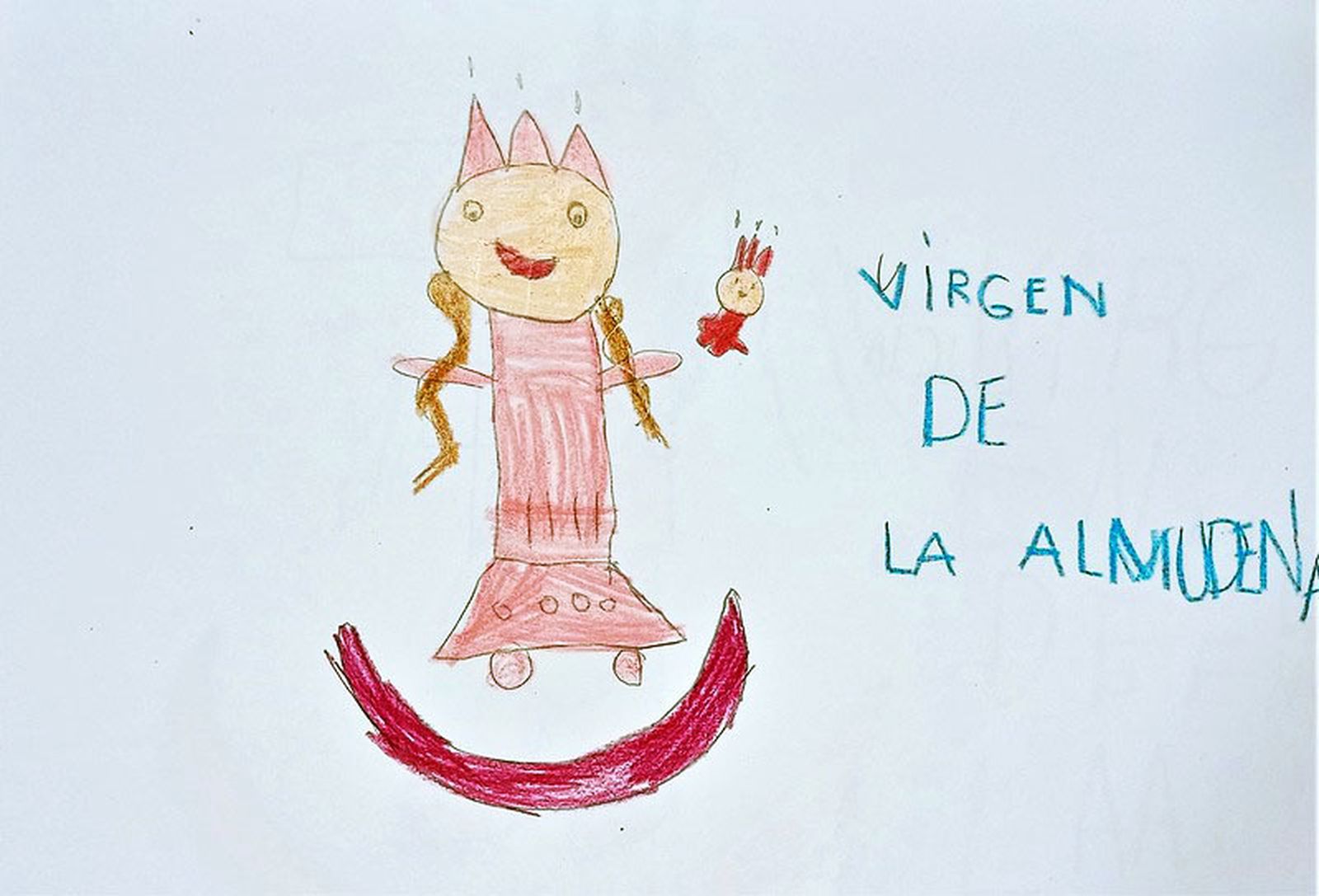 Virgen de la Almudena