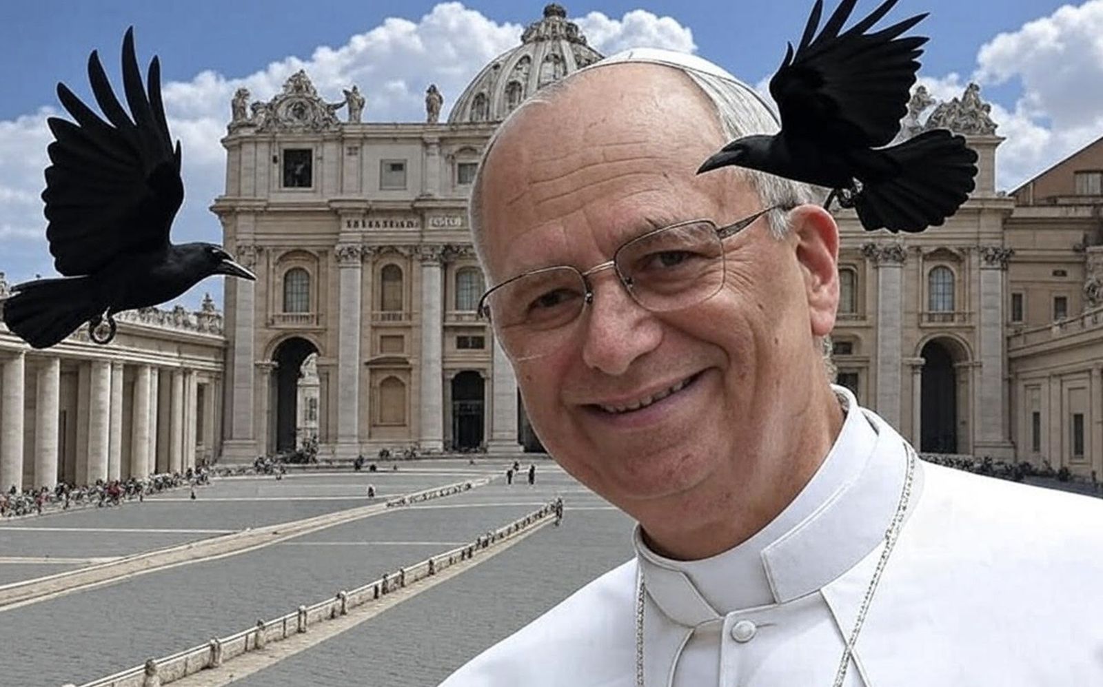 El Papa y los cuervos