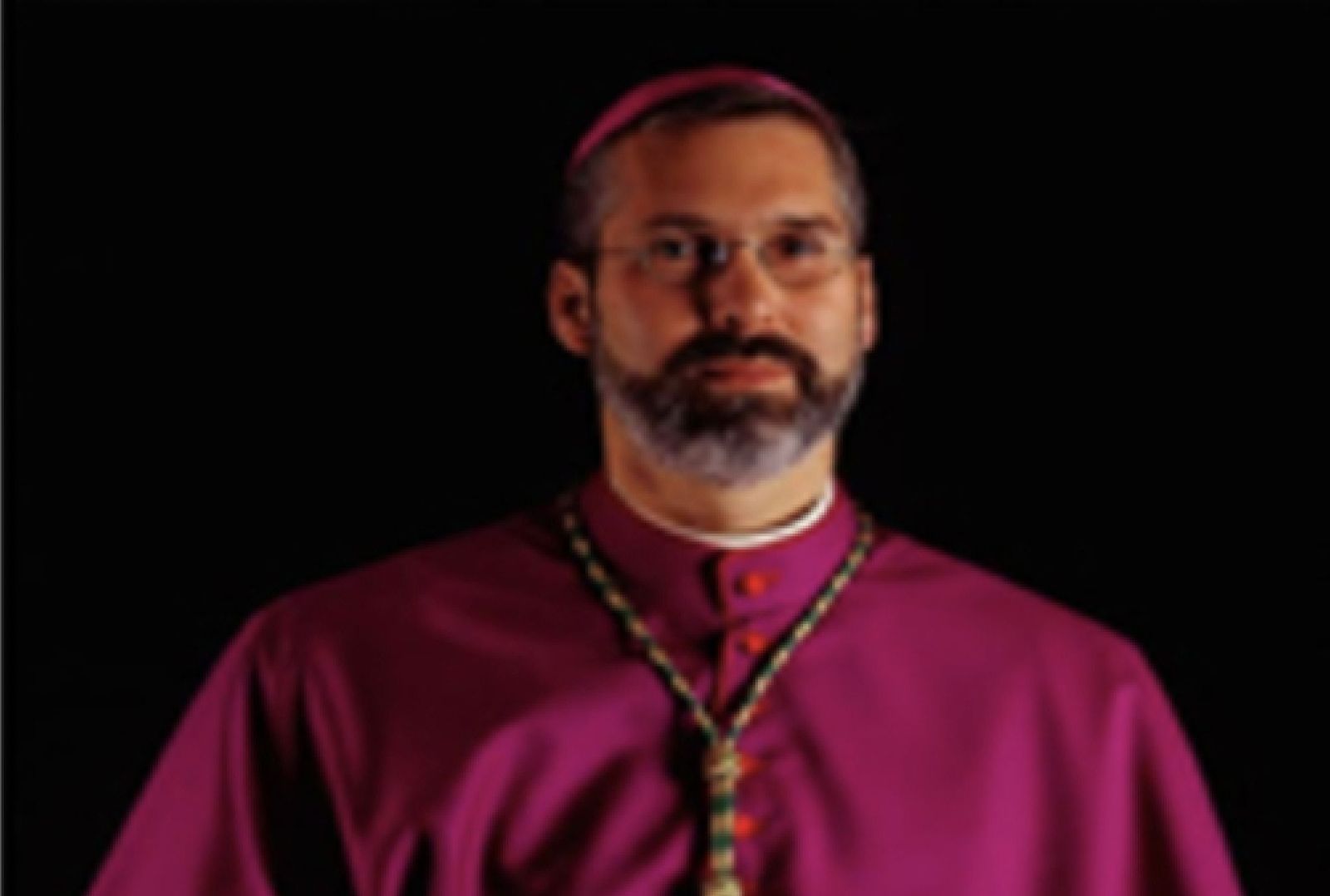 Kay Schmalhausen cuando era obispo de Ayaviri