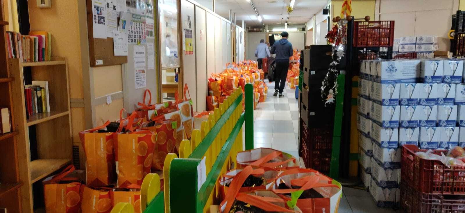 La sede de Càritas interparroquial de Blanes. Fotos: Herminio Martino