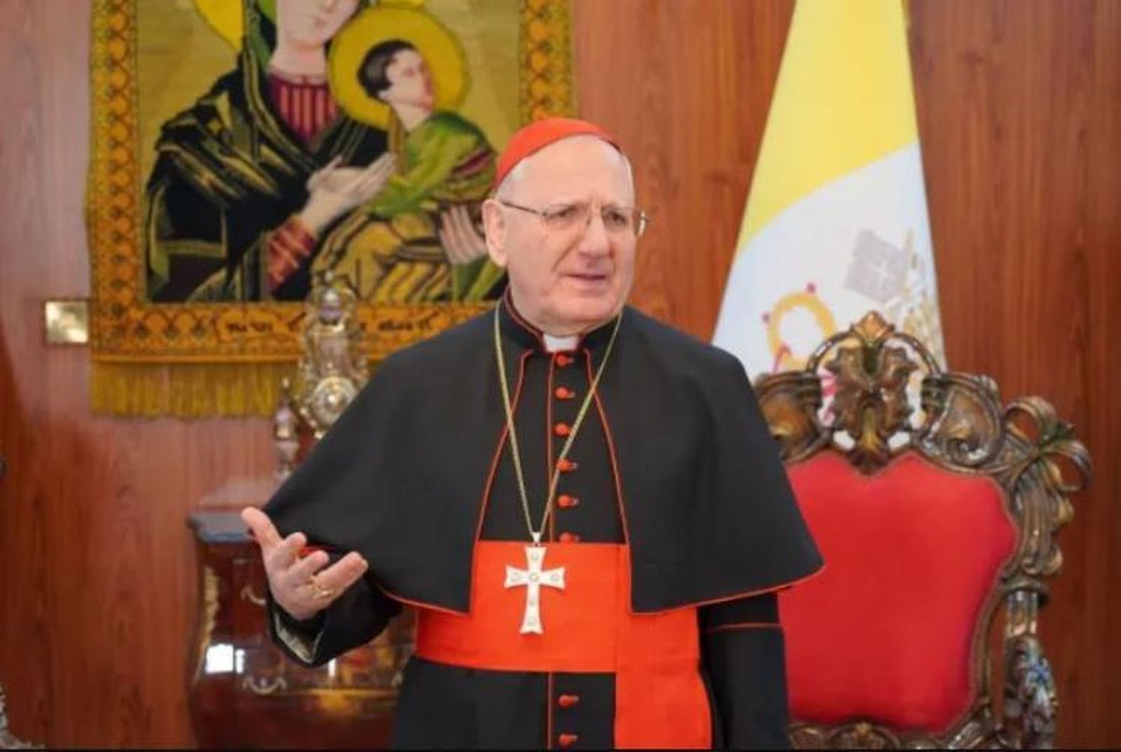 Cardenal Sako
