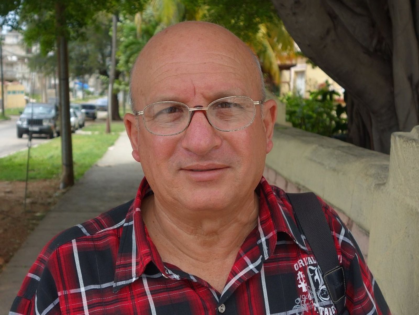 Félix Navarro Rodríguez, detenido en Cuba desde el 12 de julio