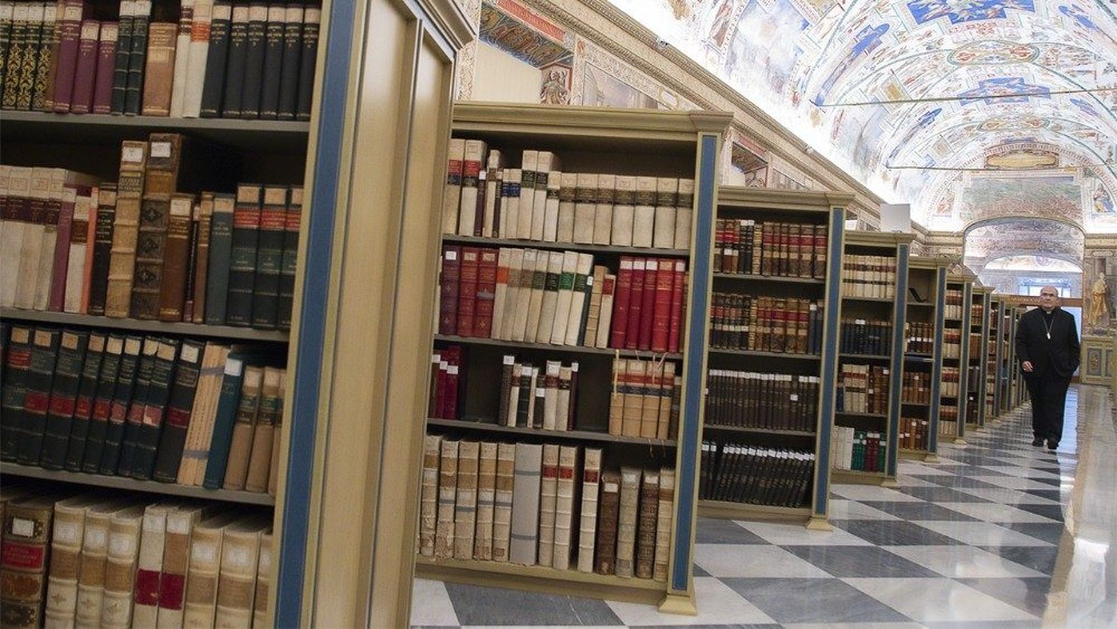 Biblioteca y Archivo vaticanos