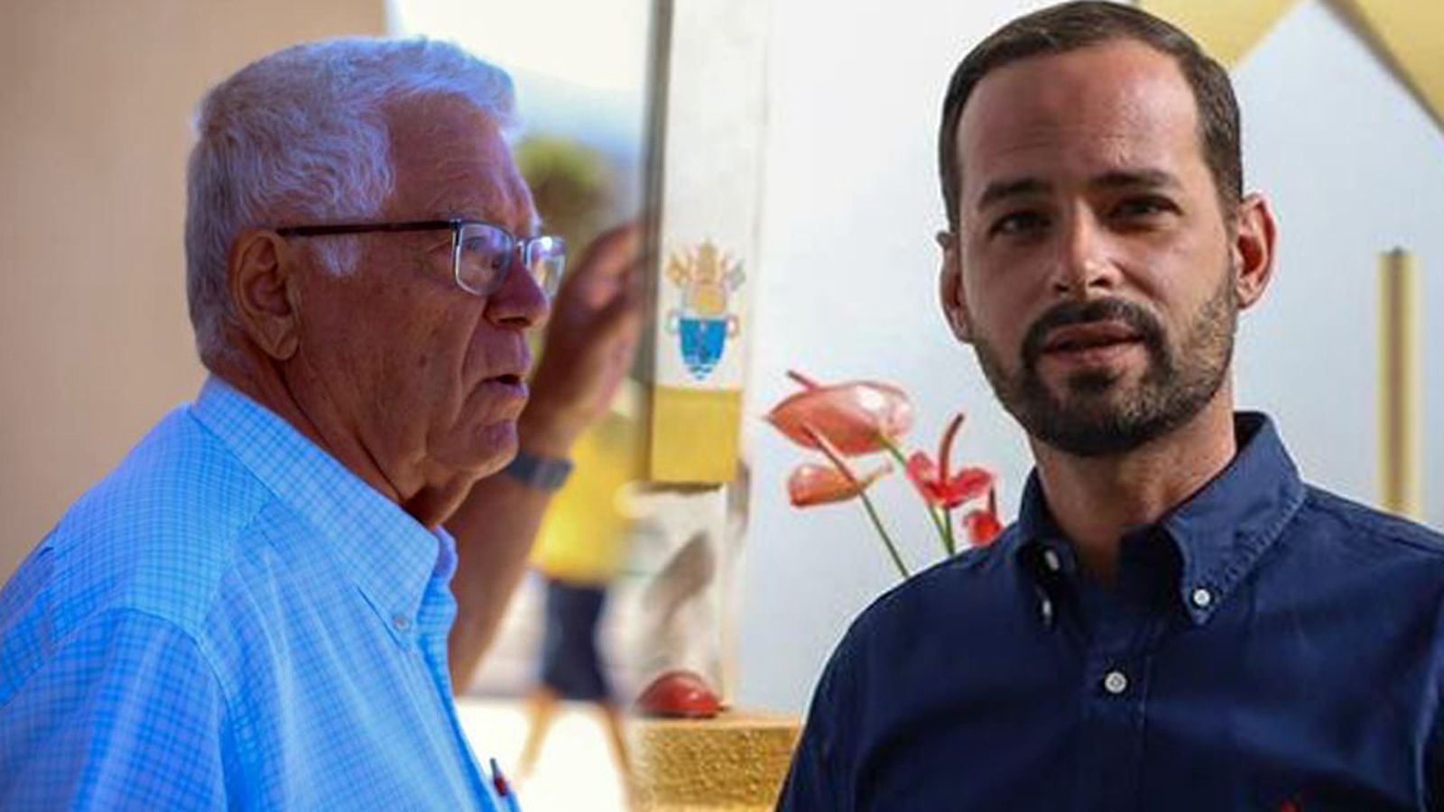 Domingo Guerra y Alberto Fernández