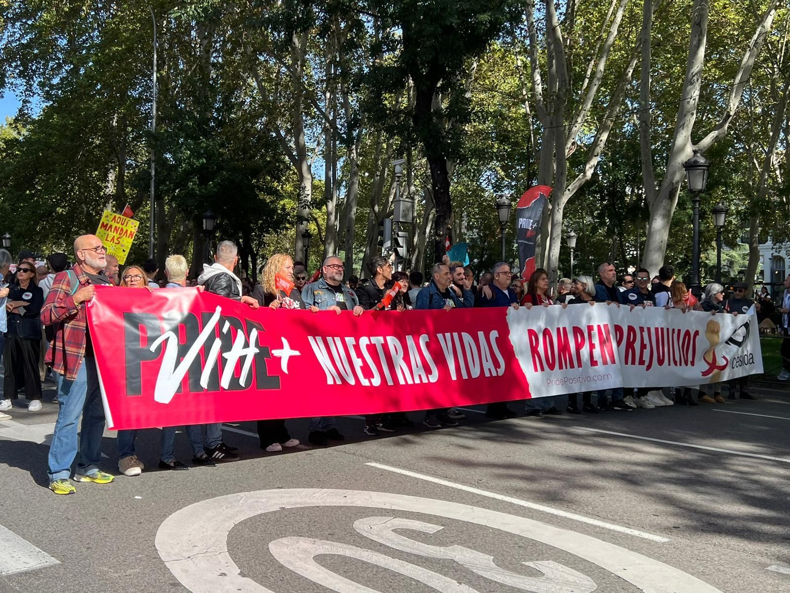 Cabecera de la manifestación