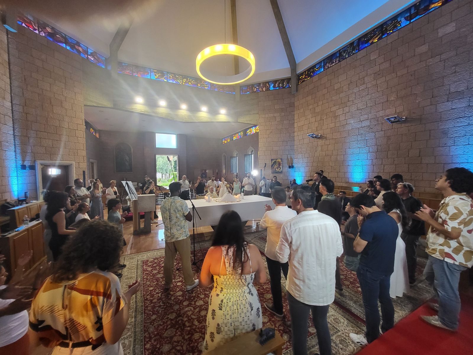 León XIV saludará a los  artistas nominados en el Ángelus