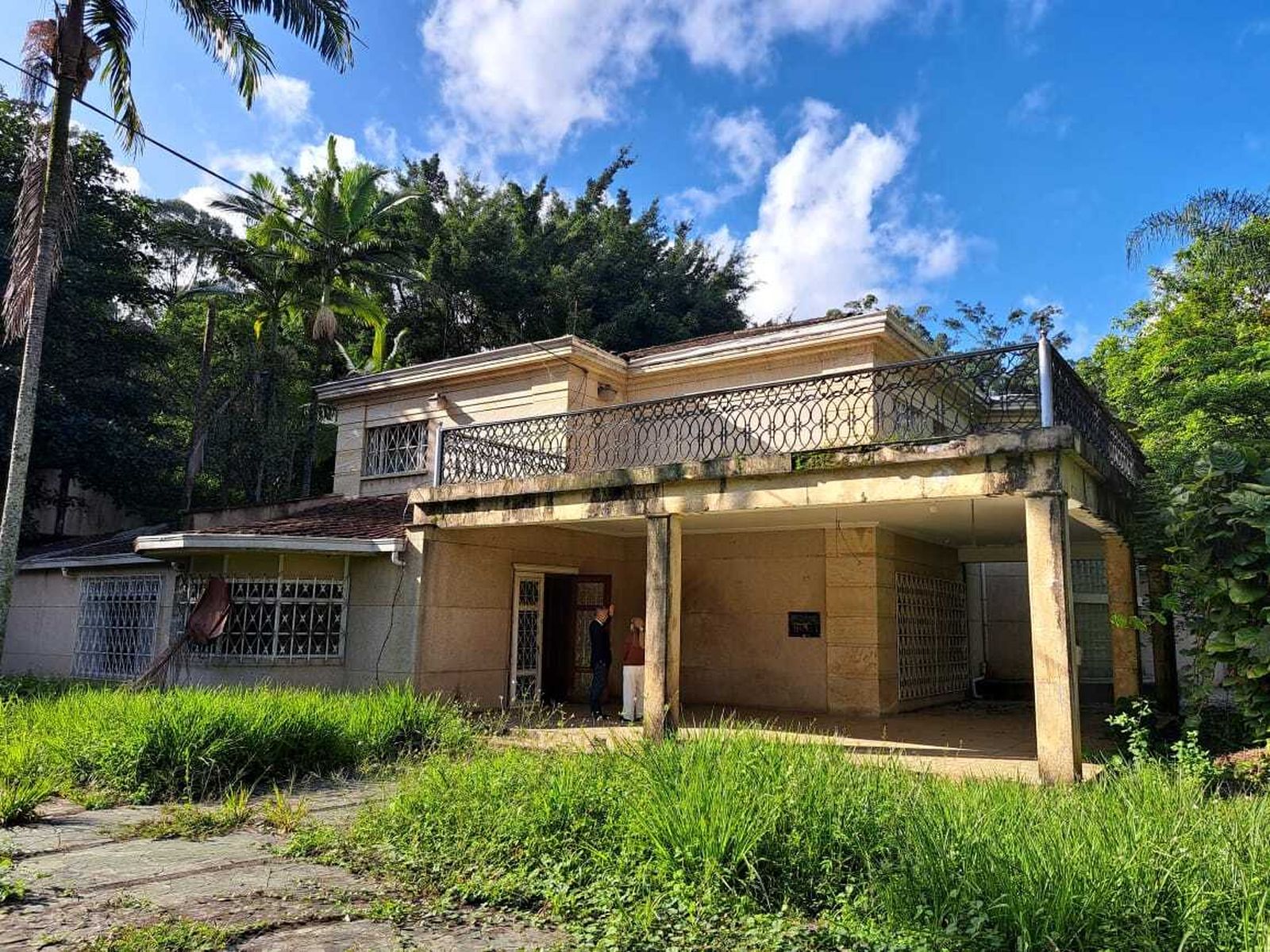 Salvación en la casa del horror