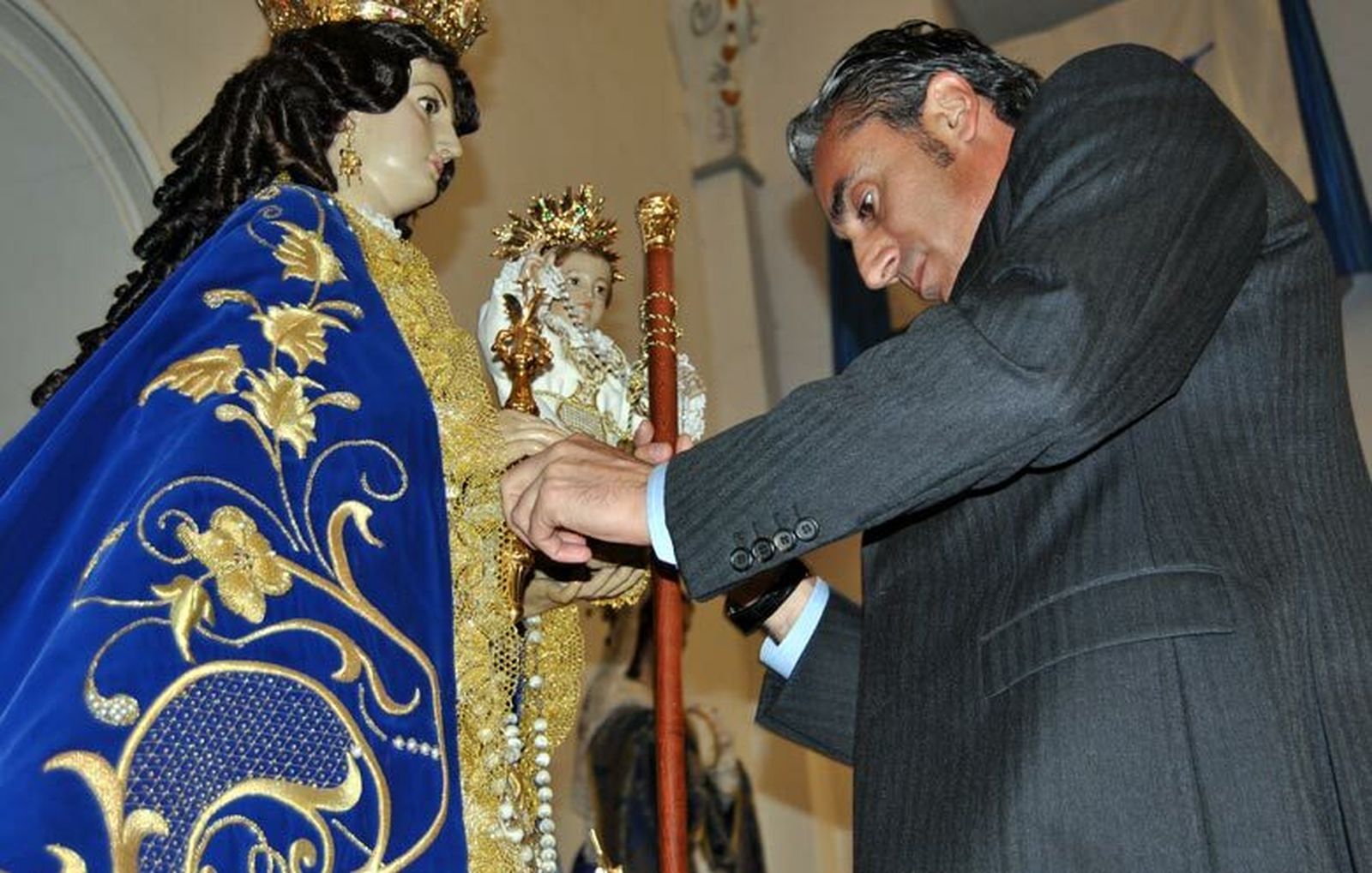 Beniel nombra a la Virgen del Rosario Alcaldesa Perpetua