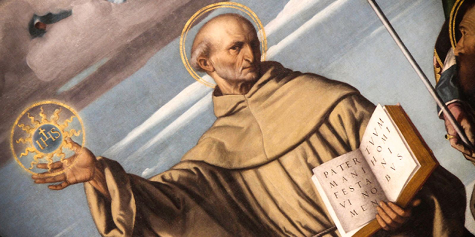 San Bernardino de Siena: patrón de anunciantes, publicistas y medios de comunicación