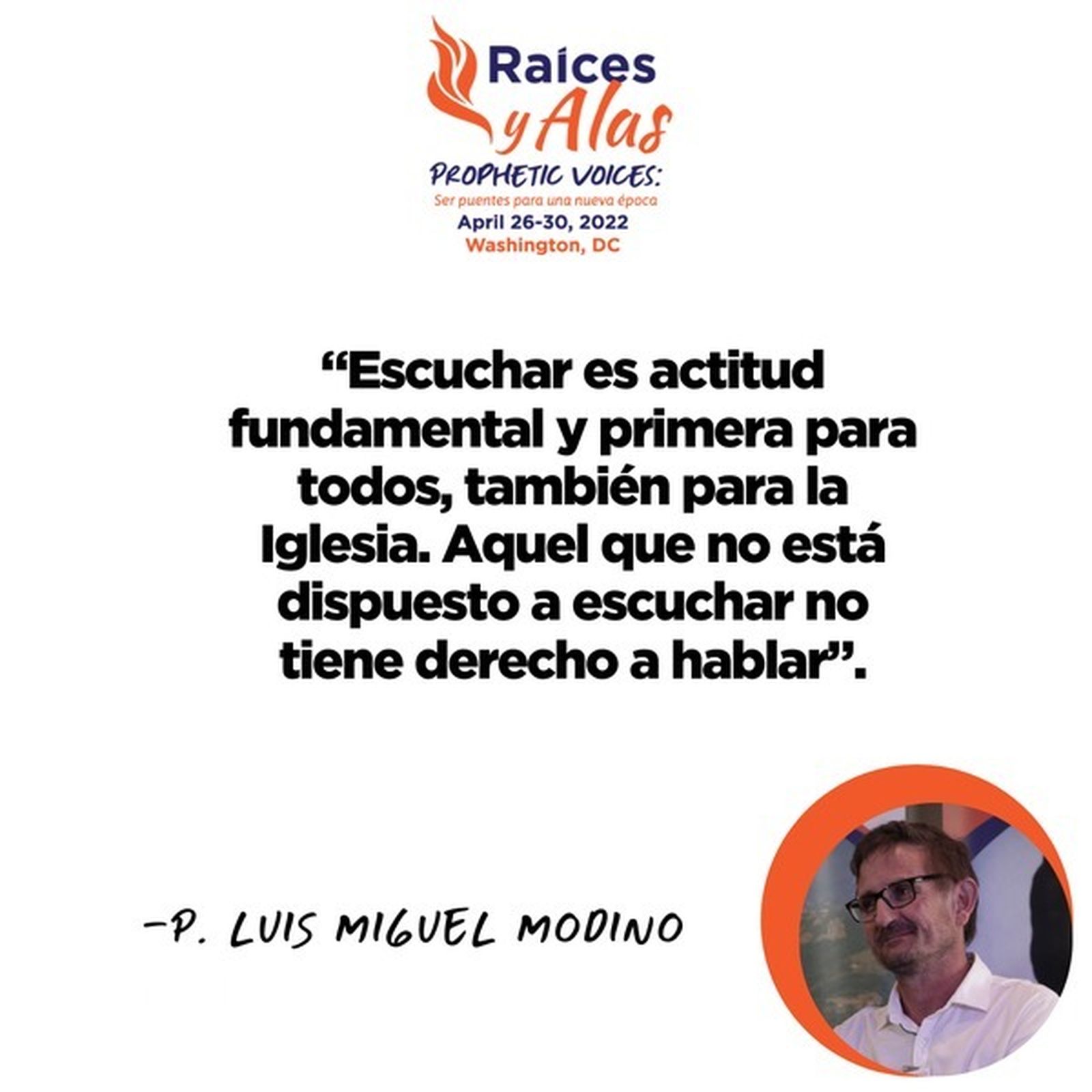 Luis Miguel Modino