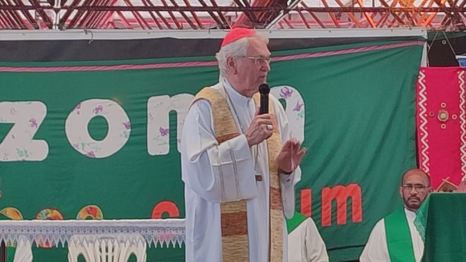 Cardeal Leonardo Steiner