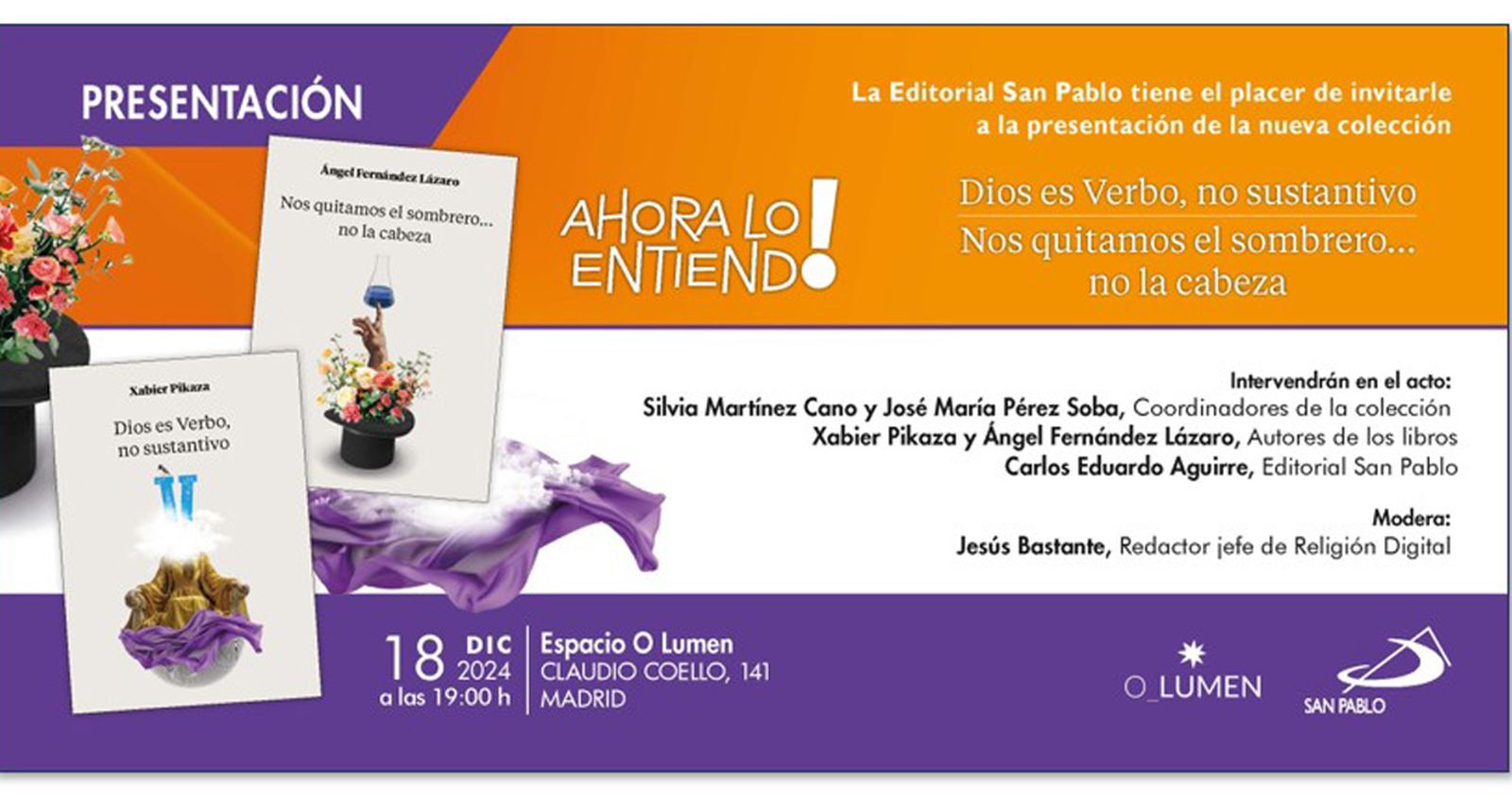 San Pablo presenta en Madrid la colección