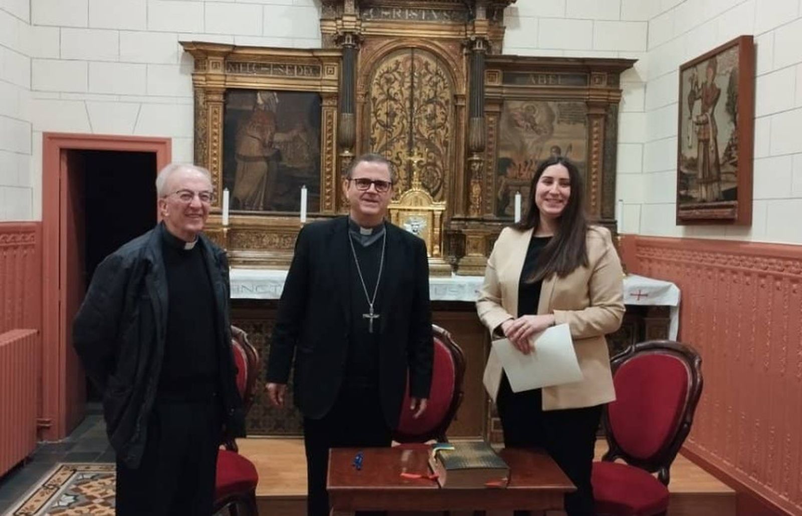 Alba Vilaplana durante el acto oficial de asunción del cargo