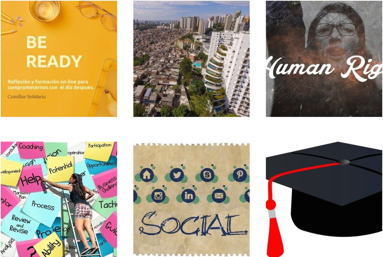 Taller de formación online en Comillas