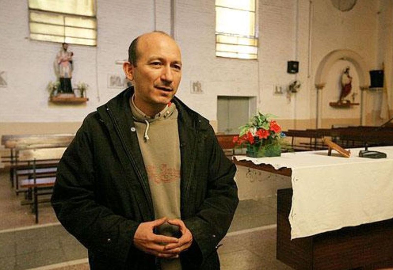 Luis Domínguez, cura obrero en Buenos Aires y médico terapista