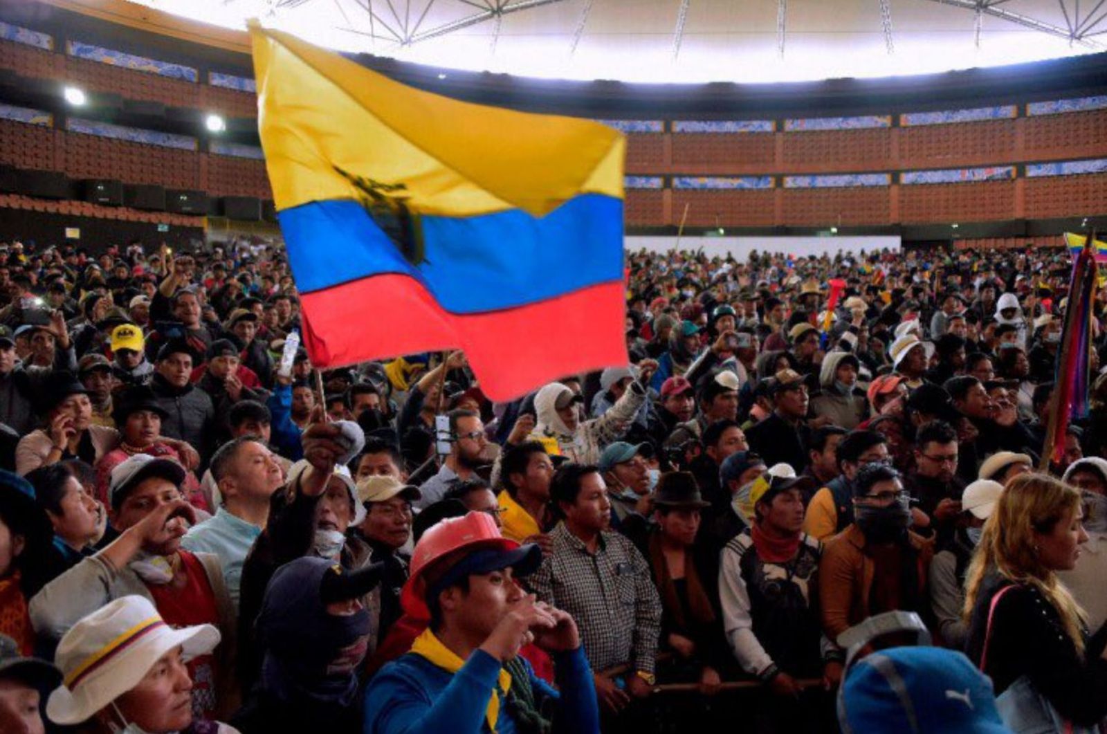 Fundación del Pueblo Indio del Ecuador con el Movimiento Indígena