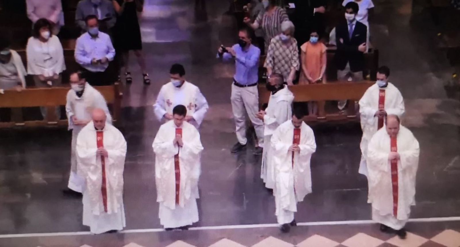 Ordenandos. Catedral de Valencia