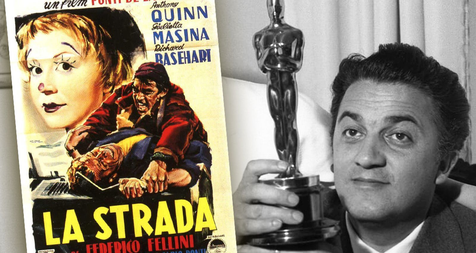 70 años de 'La strada'