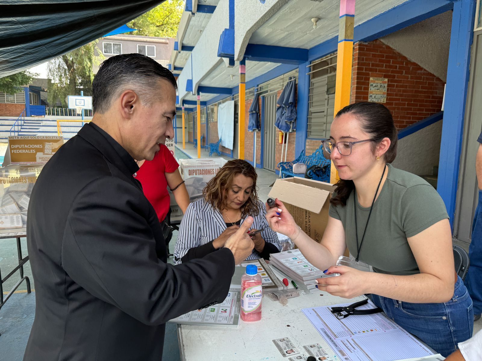 Obispo CDMX vota2