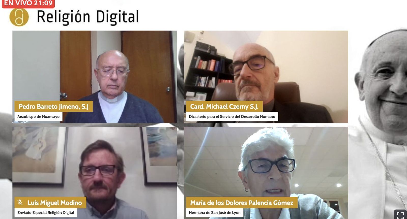 Un momento del debate