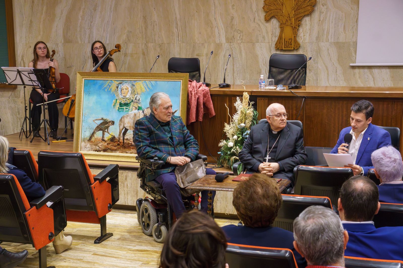 Última aparición, hasta la fecha, del obispo de Albacete