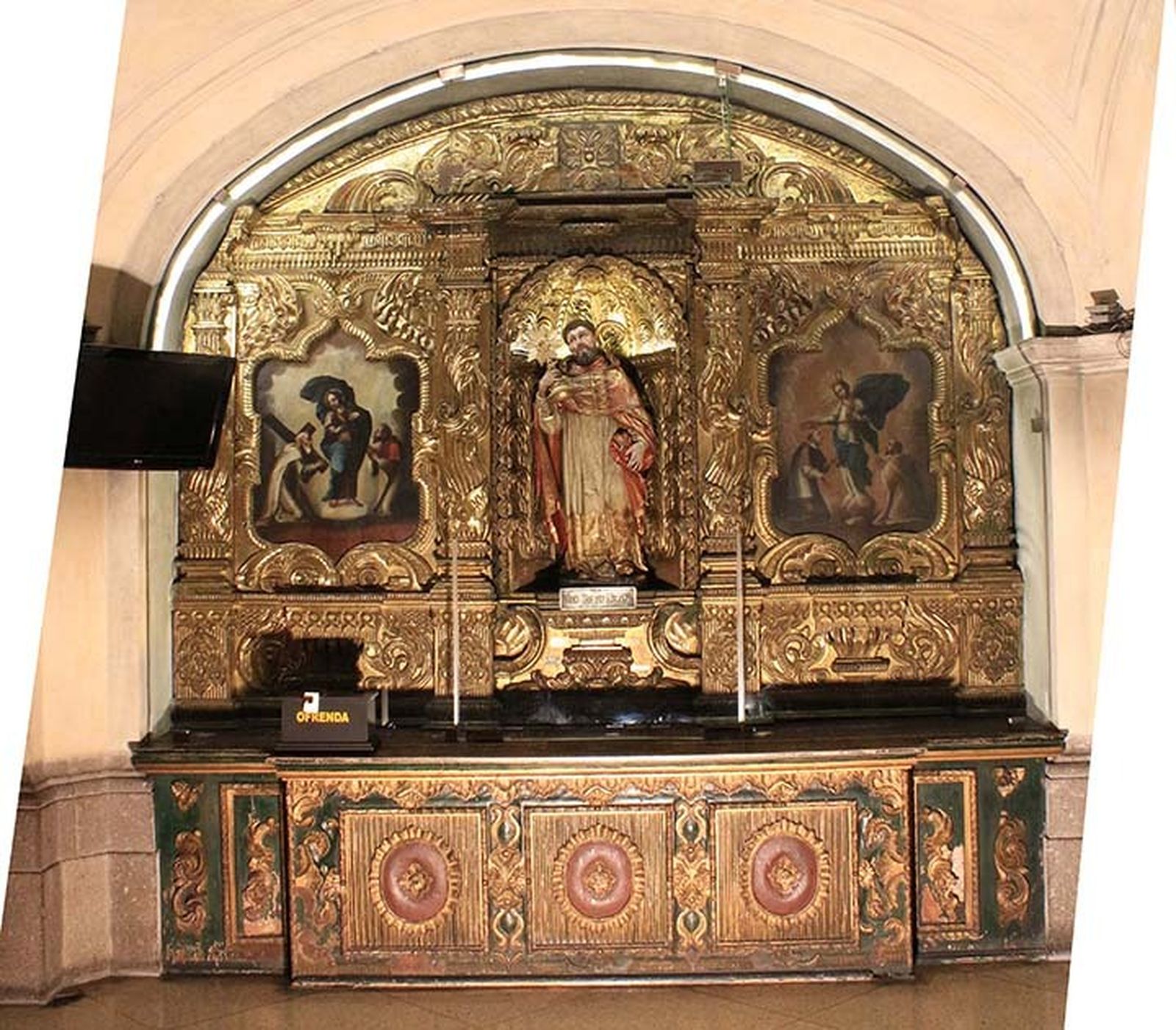 Parroquia de la Merced. Guatemala