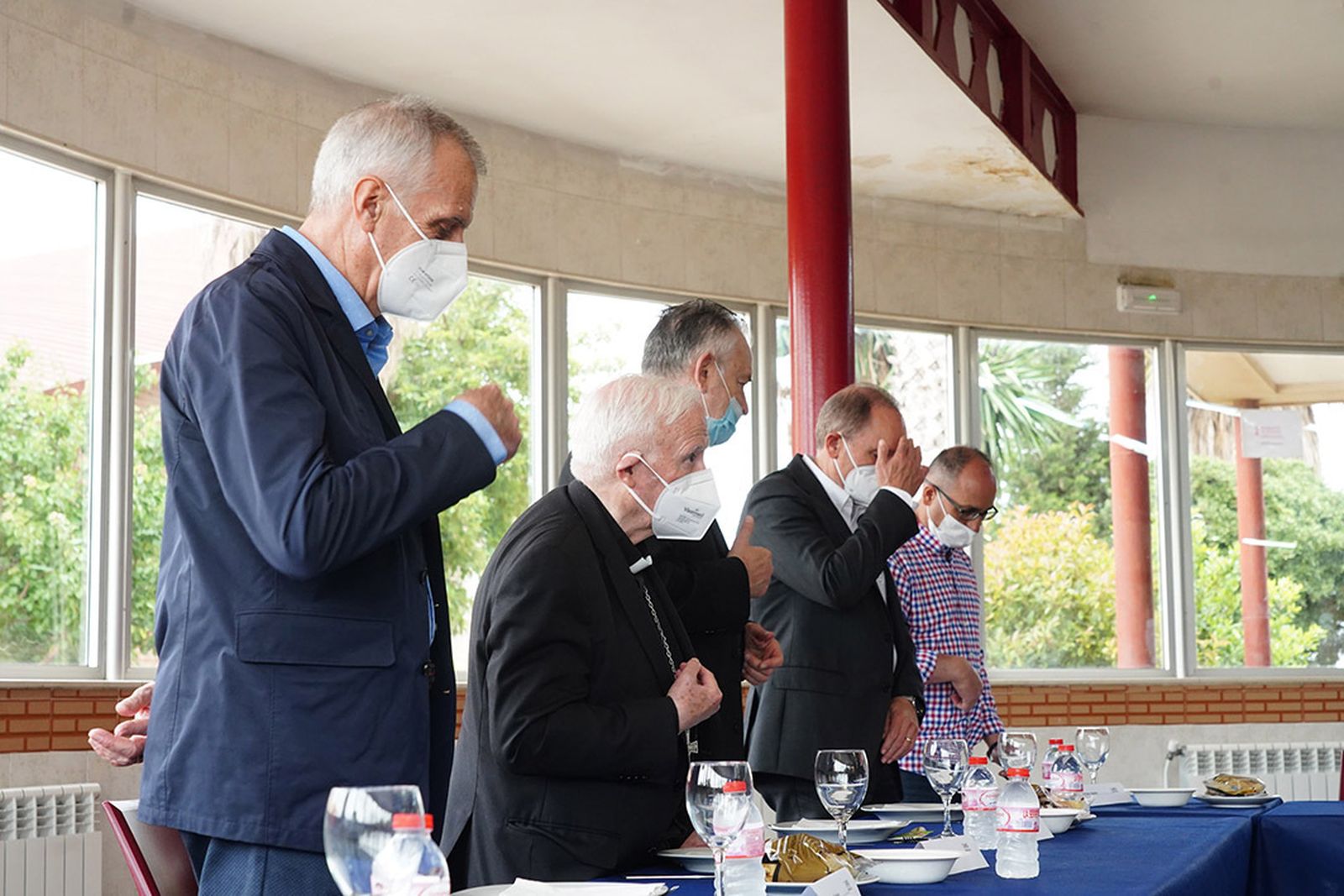 Cardenal Cañizares en la Ciudad de la Esperanza (CIDES)