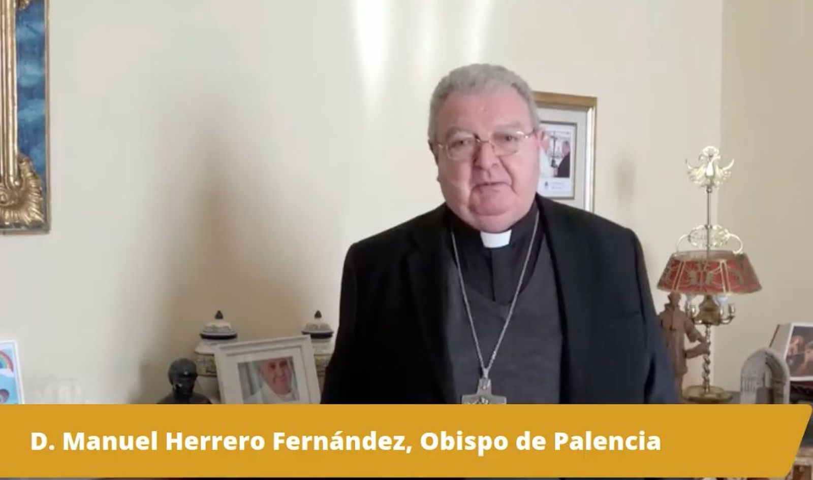 Herrero, en homenaje a Castellanos