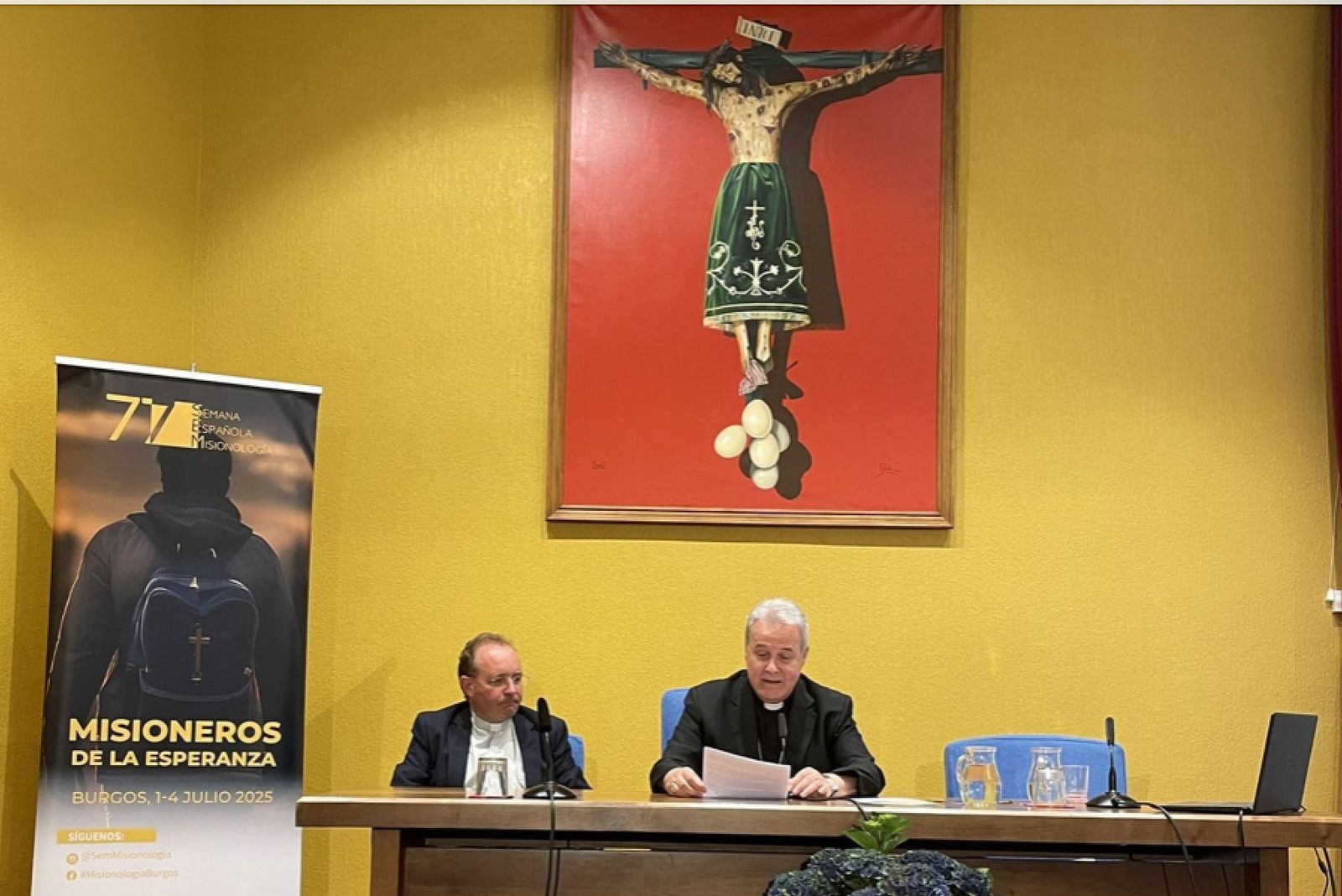 Iceta, en la clausura de la Semana de Misionología