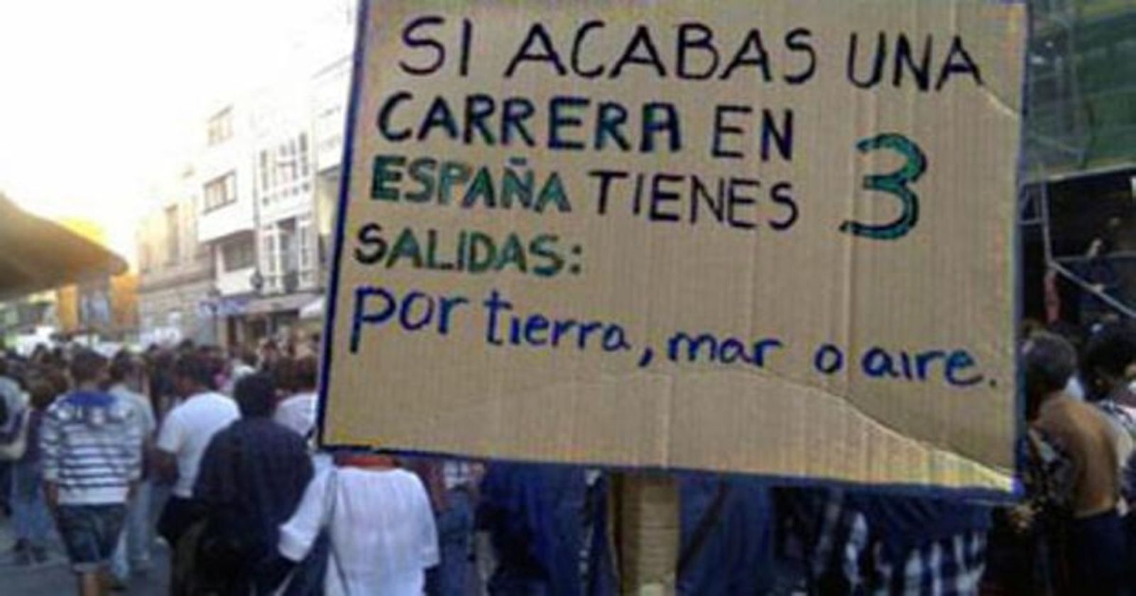 El futuro en precario no es una opción