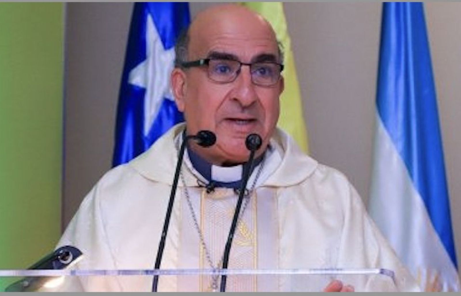 Fernando Chomali, arzobispo de Santiago de Chile