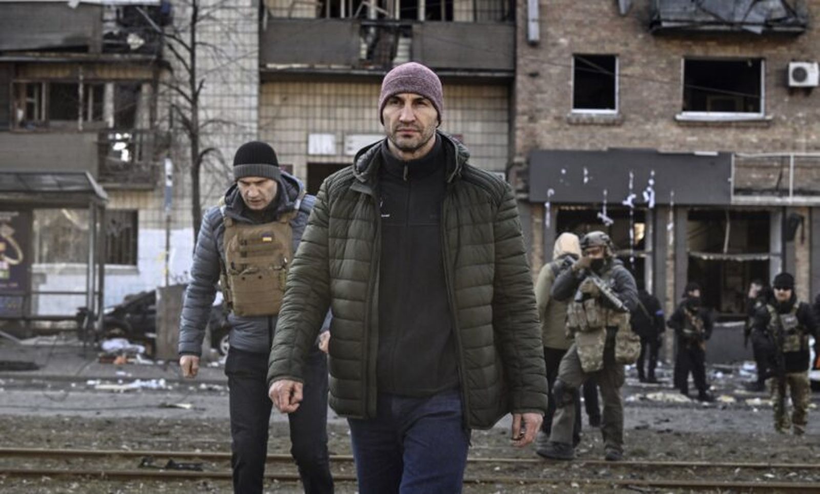 Vitali Klitschko, alcalde de Kiev