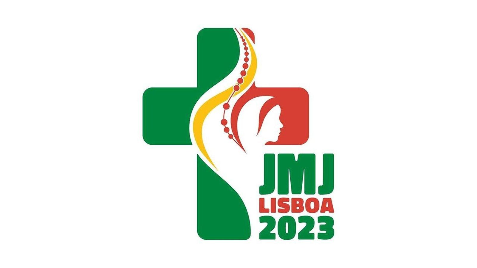 Logotipo de la JMJ Lisboa 2023