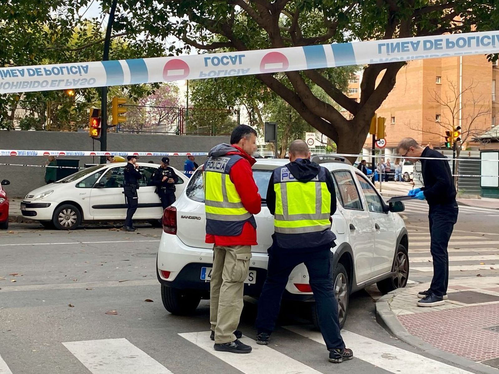 Foto de archivo agentes de la Policía Nacional