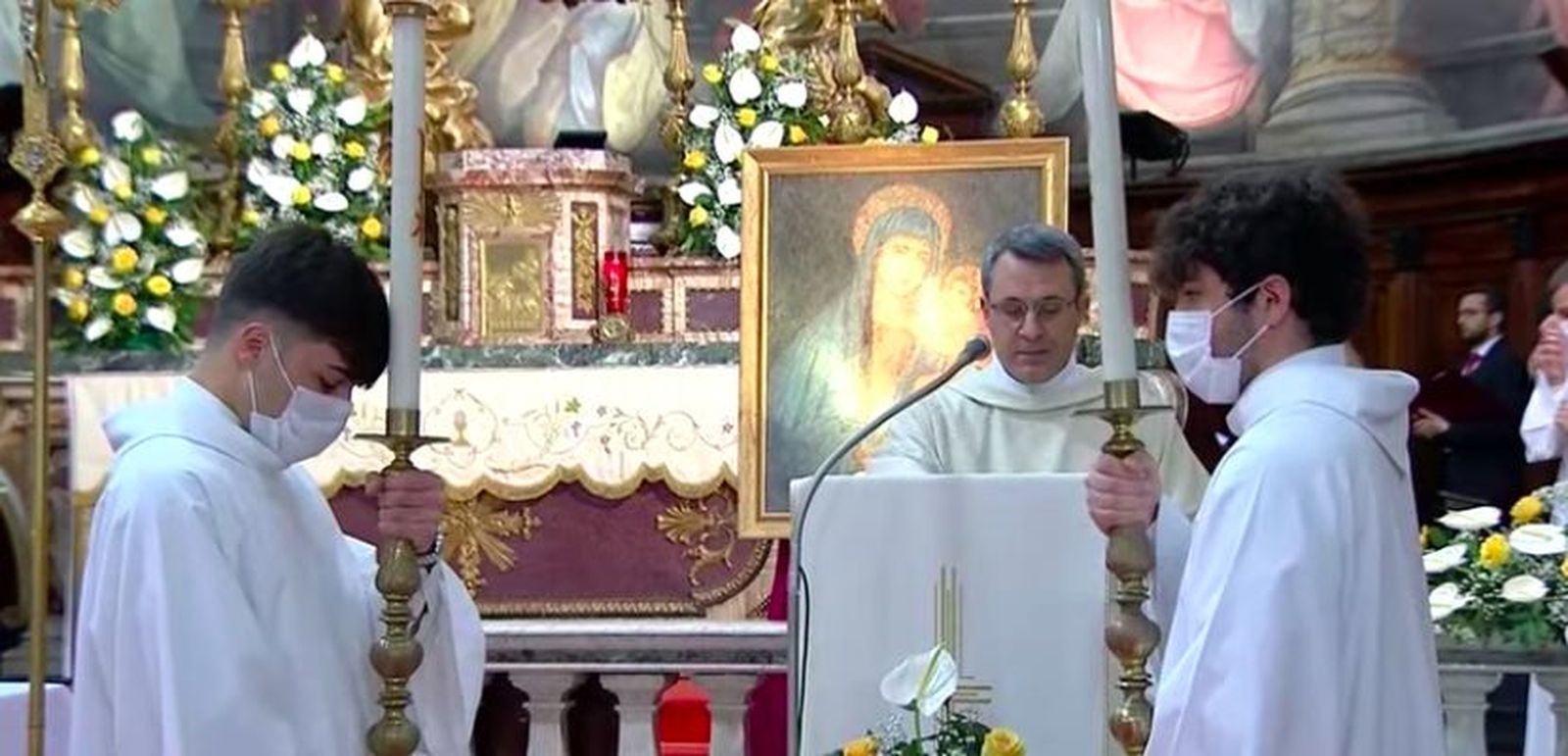 Misa del domingo de la Divina Misericordia