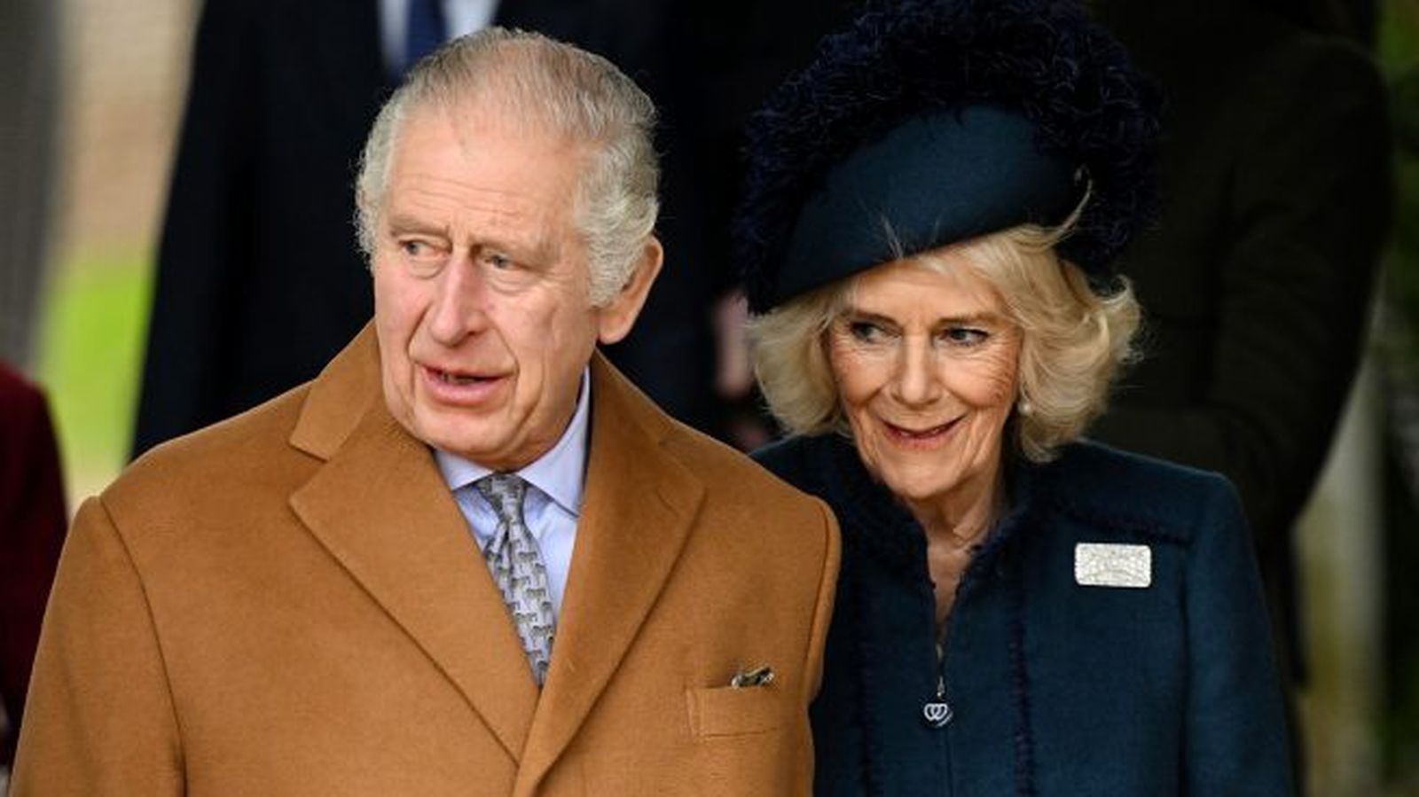 Carlos II y Camila Parker Boules