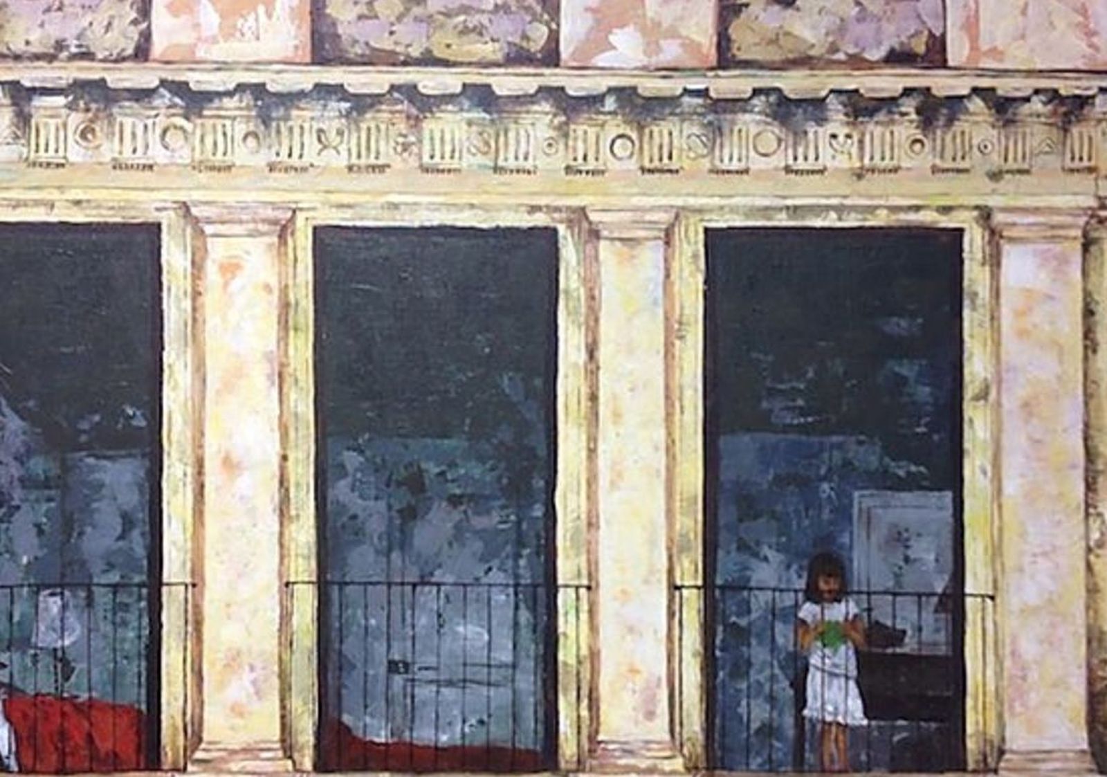 "Soledad en verano", obra de Silvia Martínez Cano