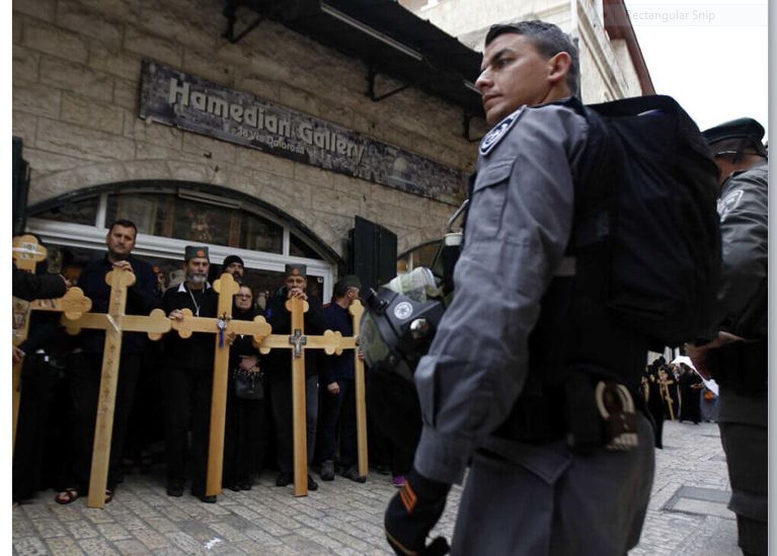 Iglesias crsitianas de Jersualén piden culto libre