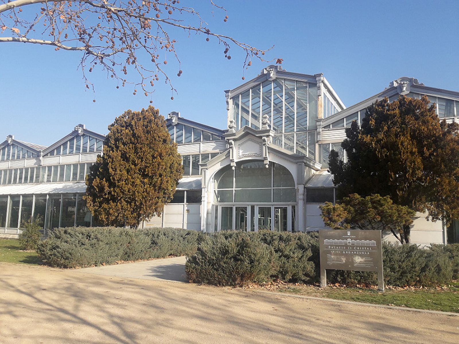 Palacio de Cristal de Arganzuela