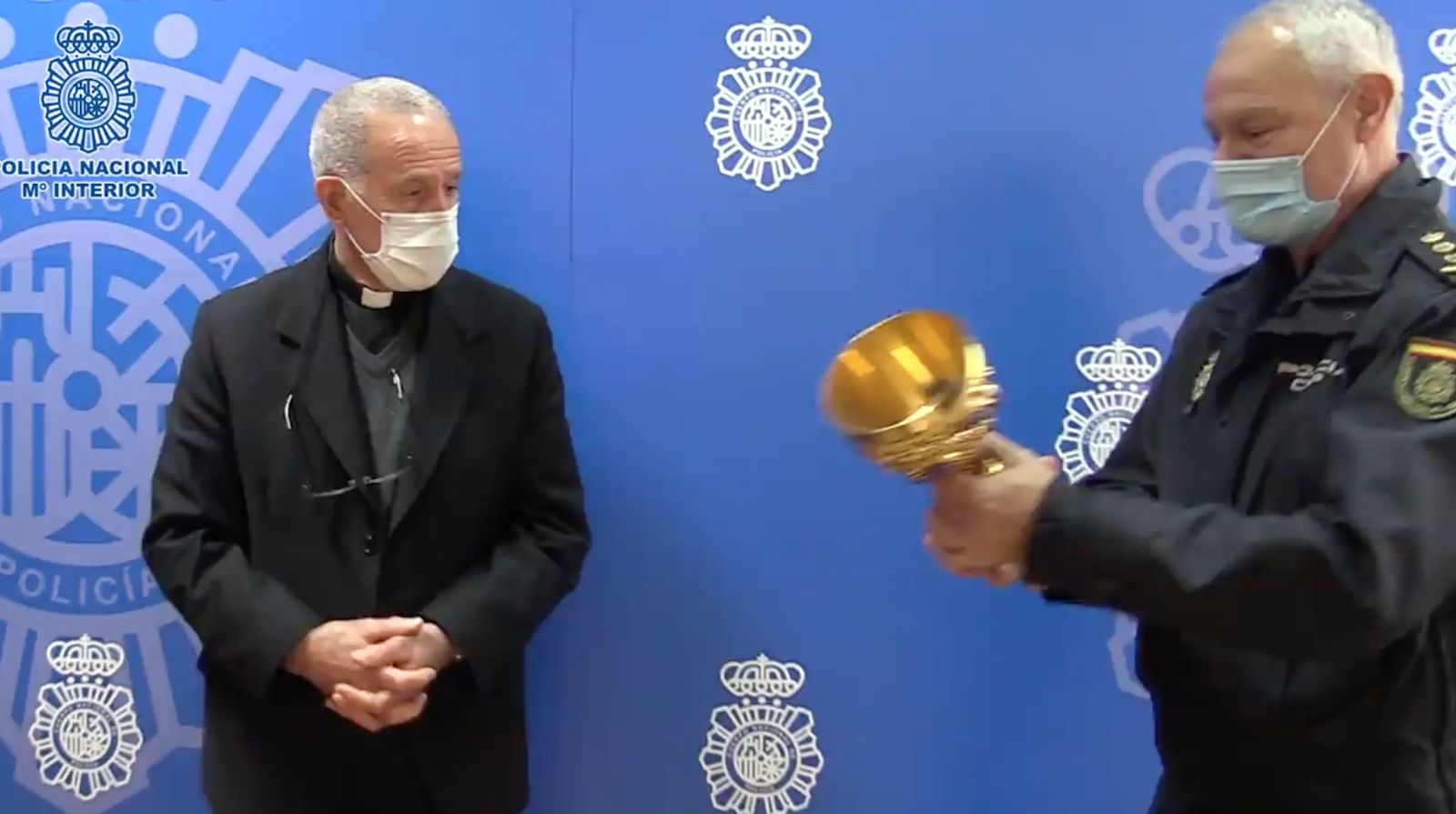 Devolución de los objetos