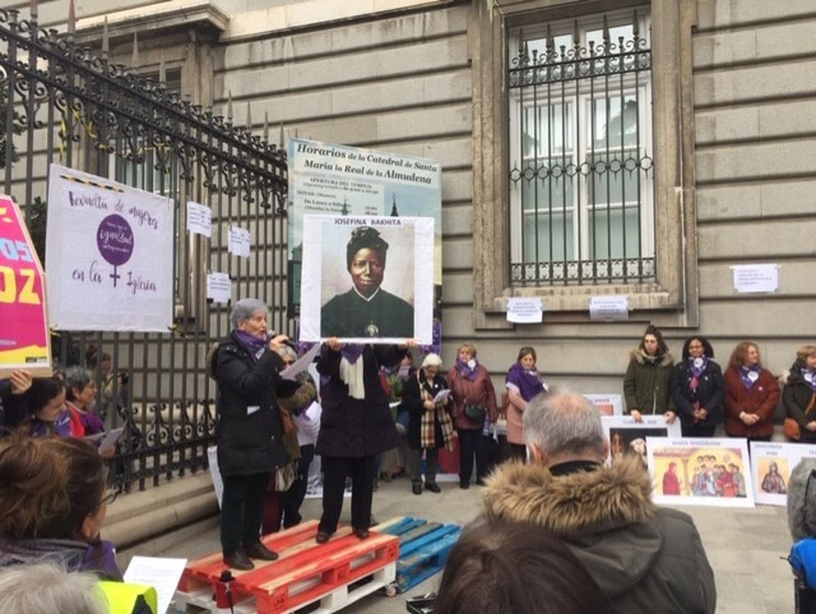 Revuelta feminista, contra la discriminación de género