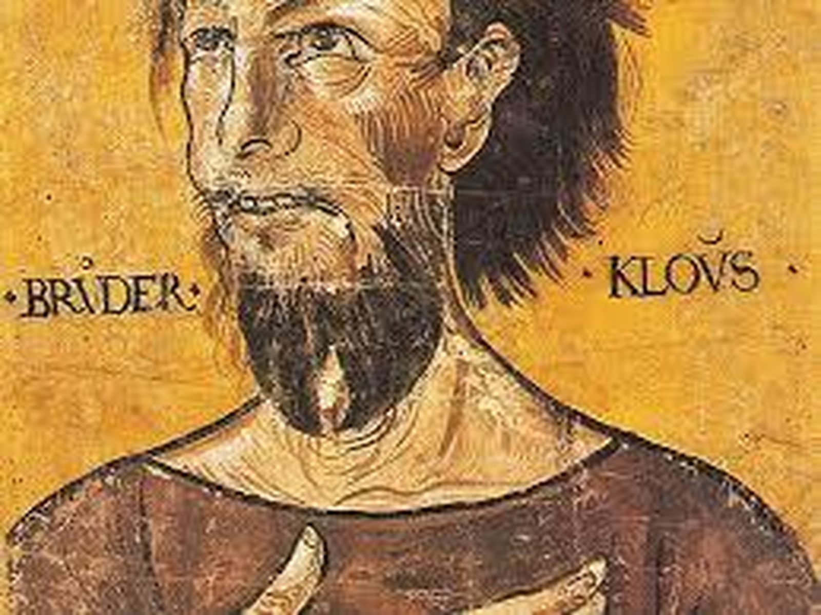 San Nicolás de Flue: el patrón de Suiza