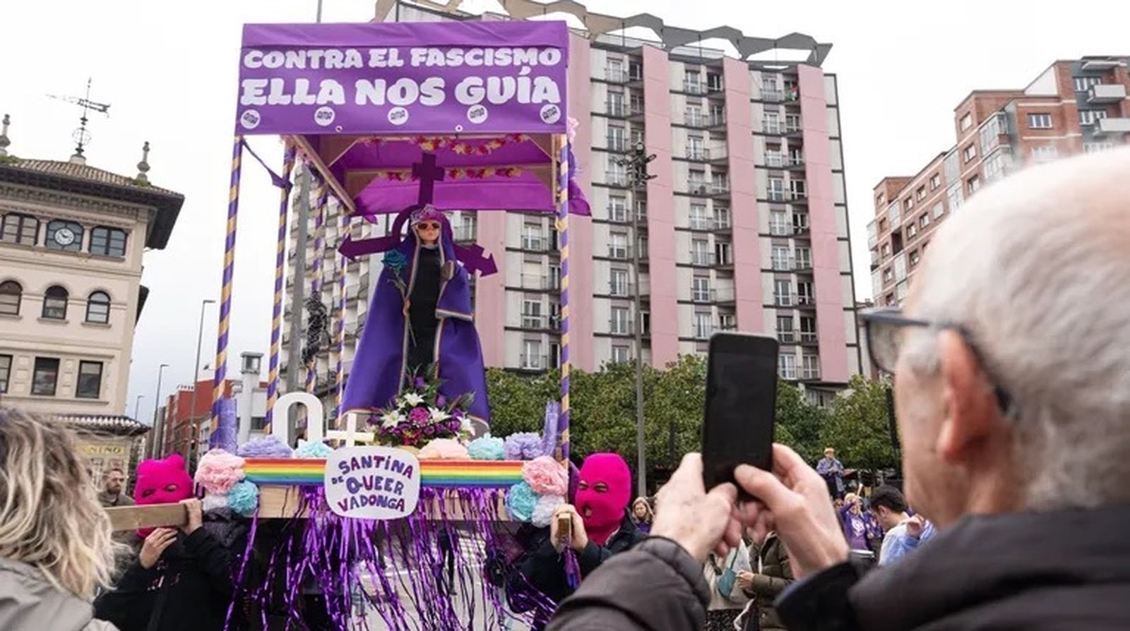 Procesión 8M en Oviedo