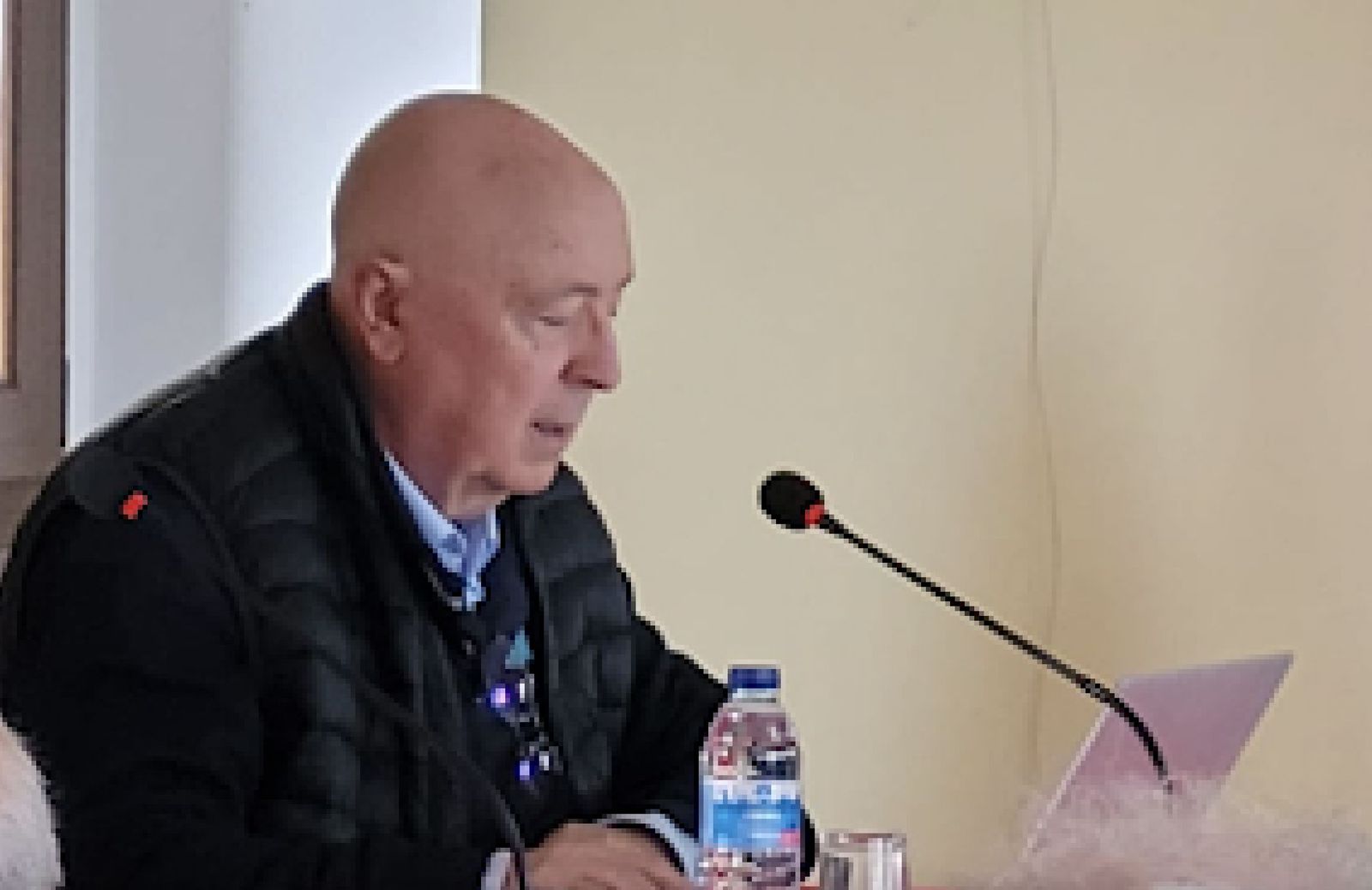 Intervención de Jesús Martínez Gordo