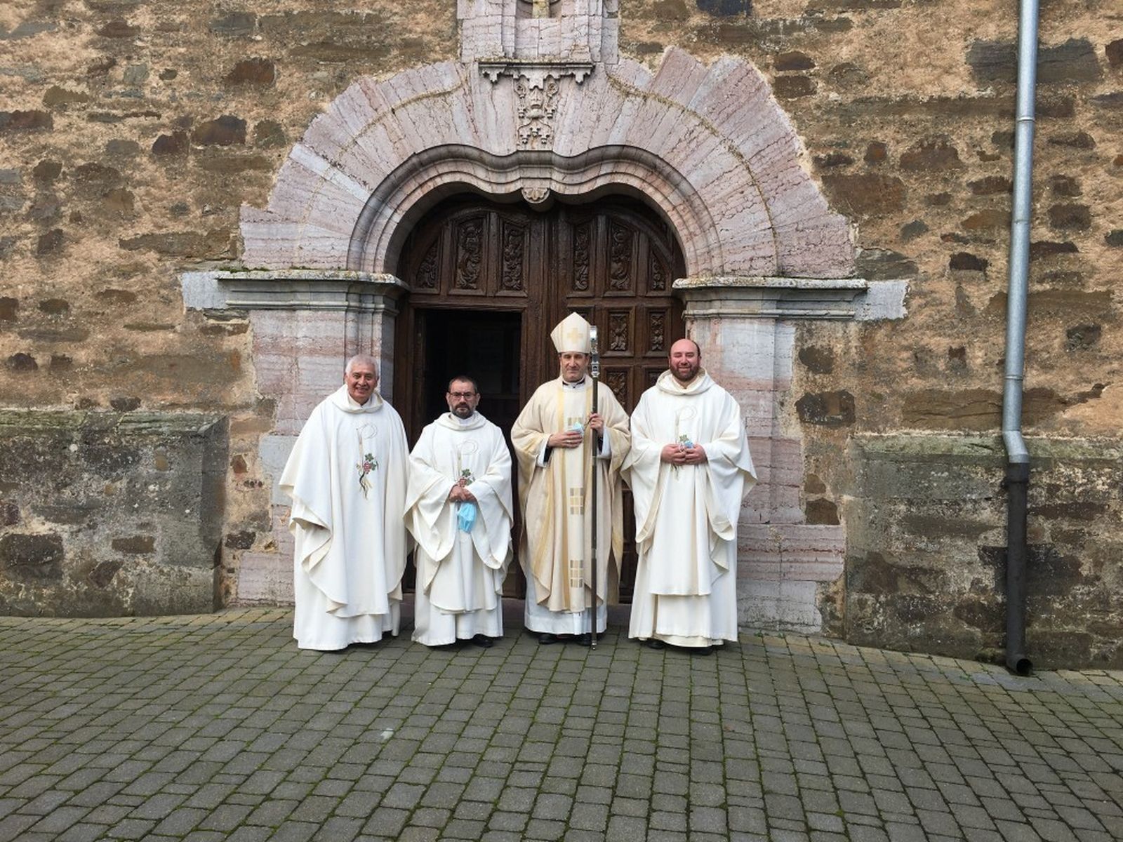 Jubileo Premonstratense en Villoria de Orbigo