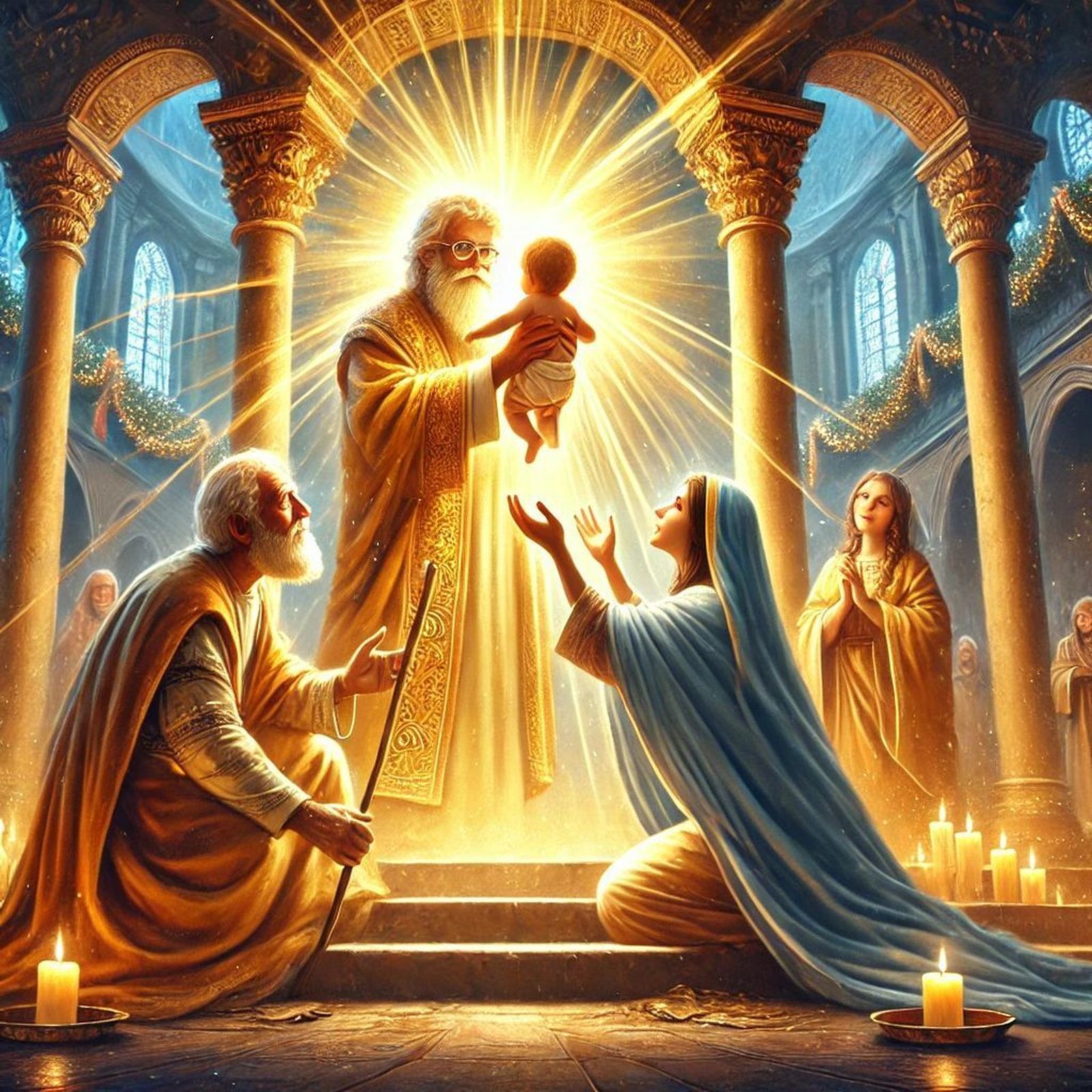 Presentación en el Templo