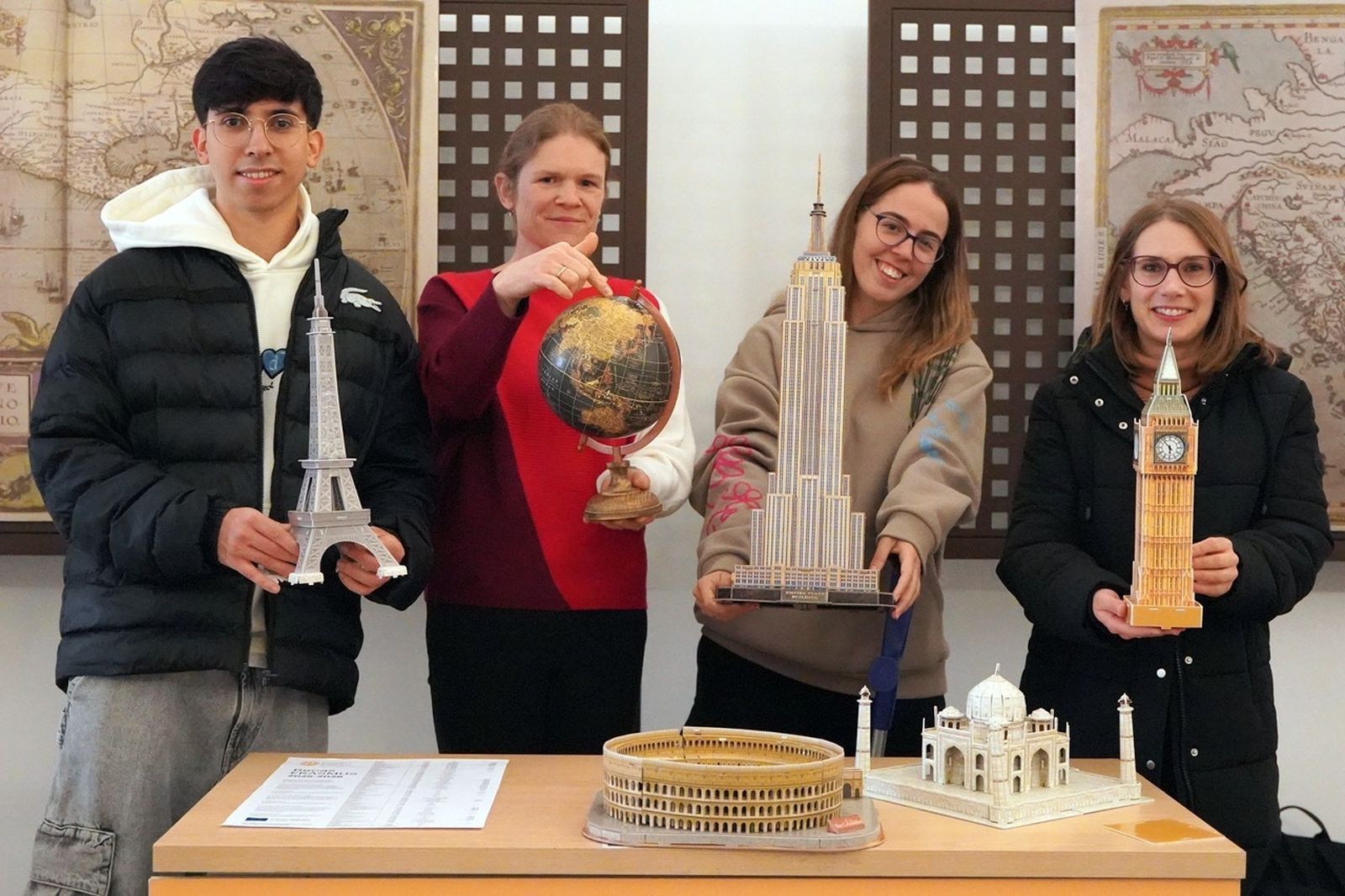 Sesiones informativas sobre movilidad para los estudiantes de la UPSA